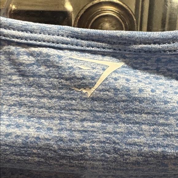 Gymshark Green, Blue, and Pink Long Sleeve Crop Tops - Picture 6 of 16